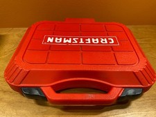 Vintage CRAFTSMAN Permanex #9-18335 Red Case,...