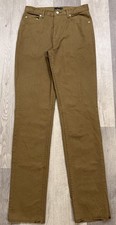 Vintage 90s J Crew Men’s Brown Chino Pants - Size 31 (Made in USA)