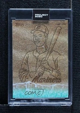 2020 Topps Project 2020 1989 Topps Traded /10957 Ken Griffey Jr Don C #116 HOF