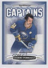 2006 Upper Deck Parkhurst A Salute to Captains /3999 Gilbert Perreault HOF 0a1