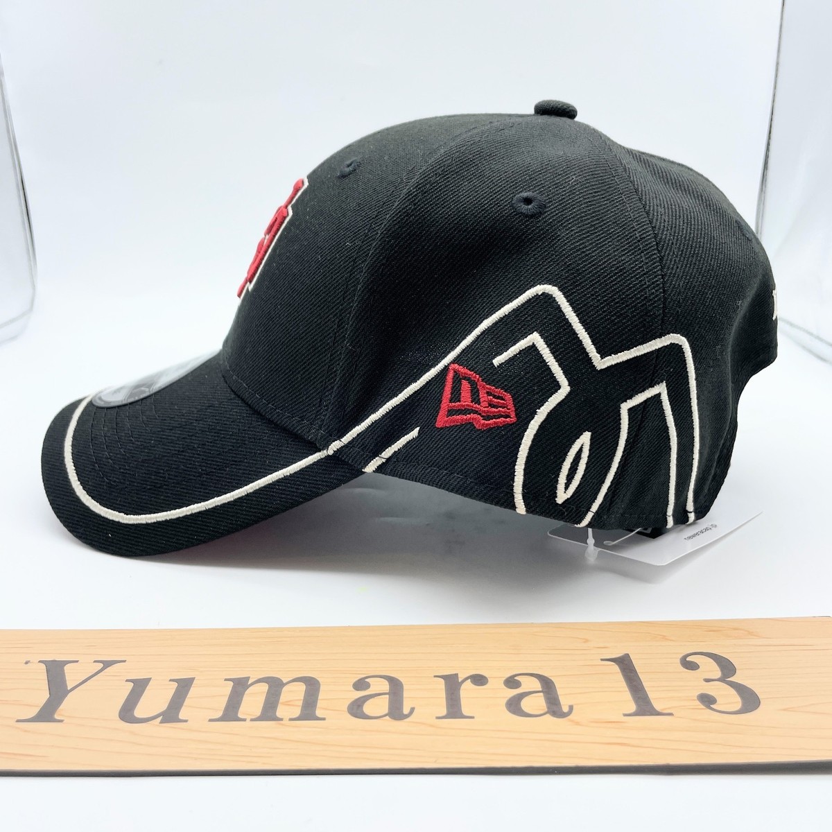 NEW ERA × Duki 9FORTY New Era 9FORTY Cap Duki Collaboration Black One Size Unisex