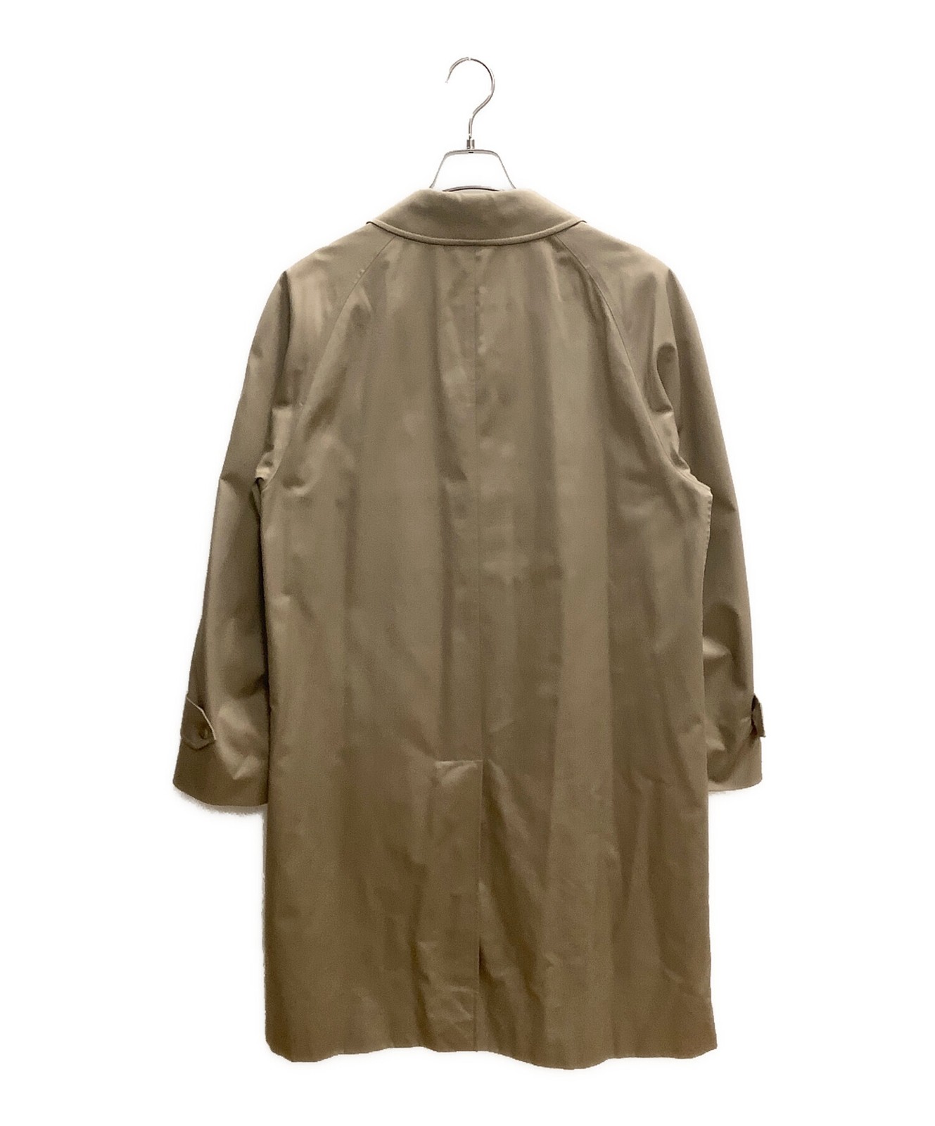 BURBERRY LONDON Men's Balmacaan Coat Beige XL Used - Visible Wear and Tear thumbnail 2