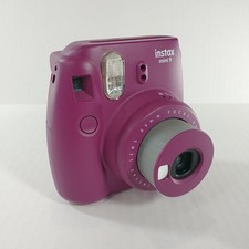 Fujifilm Instax Mini 9 Instant Film Camera Purple Plum TESTED