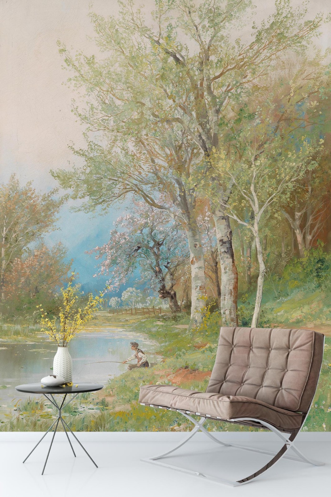 3D Landscape Oil Painting Wall Murals Wallpaper Murals Wall Sticker