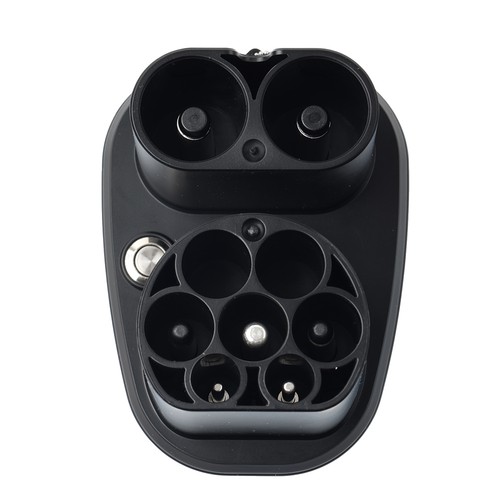 Pour CCS2 EV Adaptateur Chargeur Pour Tesla Convertisseur Pour Tesla Model 3 Y X S - Photo 15 sur 17