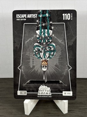 2026 Bo Jackson Battle Arena Escape Artist 148 Jordan Spieth Steel First Edition