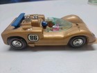 1966 VINTAGE CHAPARRAL STP GOLD PLASTIC HONG KONG MADE CAR TOY RARE parts — photo 2