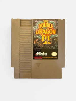 Nintendo NES Double Dragon 3: The Sacred Stones Aklaim Entertainment Inc