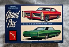61 Yr Old Original Issue 1965 Pontiac Grand Prix 3in1 Customizing Kit