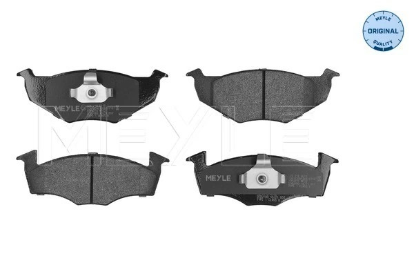 Plaquettes de frein Meyle pour supprimer les bruits au freinage équivalent OE 1H0 698 1