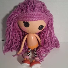 Lalaloopsy Peanut Big Top, Purple Yarn Hair,  MGA Enterprise 2013