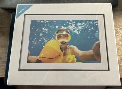 Dragon Touch Classic 10.1 HD Wi-Fi Cloud 40k Photos Picture Frame 16gb Easy NEW