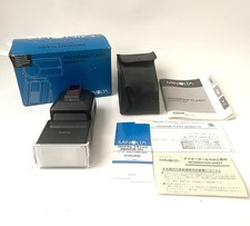 Minolta Program Flash 3600HS D Shoe Mount Camera Flash with Box, Case, Manual
