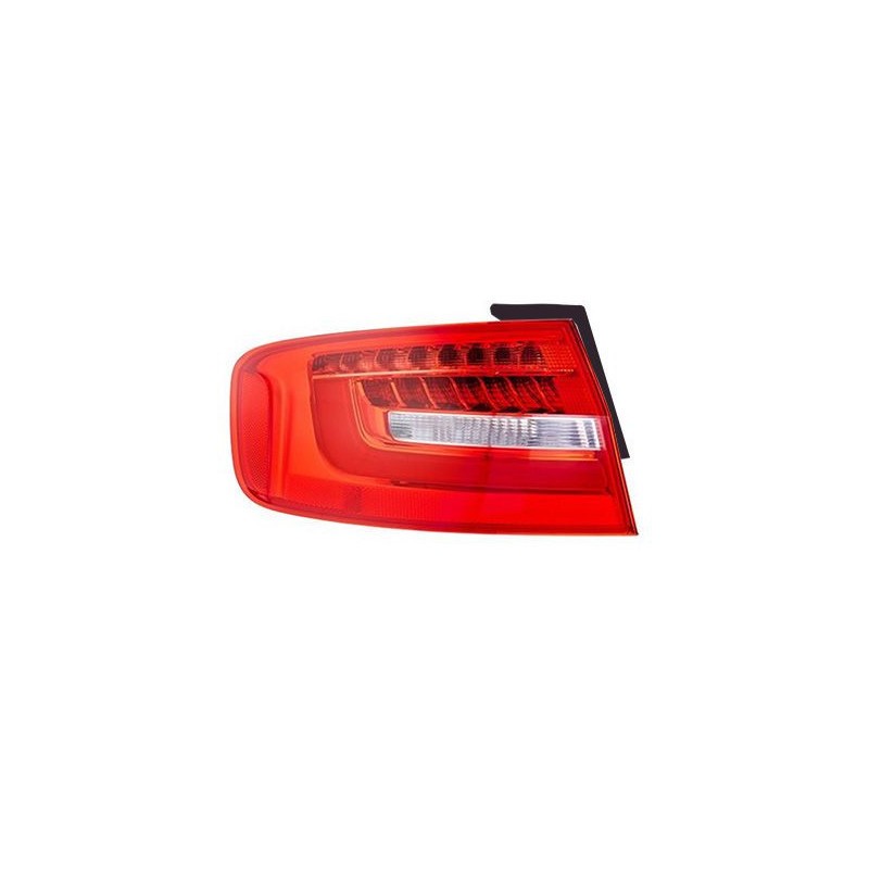 Feu arrière gauche LED extérieur Audi A4 B8 phase 2 optique étanche haute visibilité rouge