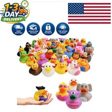 Delightful Assorted Rubber Duckies 10-Pack - Perfect for Kids Fun Events