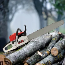 Pro 22" Bar 52cc 2 Stroke Gas Powered Chainsaw Engine Cutting Handheld