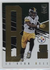 2017 Donruss Elite Spellbound Green Le'Veon Bell #8 04ys