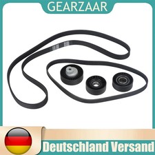 KEILRIPPENRIEMEN SPANN-/UMLENKROLLEN SATZ Für BMW 5er 1995/09-2000/08 E39 528i