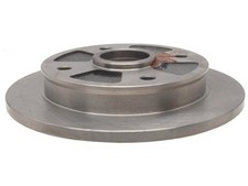 Raybestos 68sc38p Rear Brake Rotor And Hub Assembly Fits 1986-1989 Mazda 323 Fwd