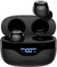 Auriculares inalámbricos, LavaBe ans Bluetooth, resistentes al agua 