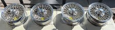 82-89 Jaguar Xj-6 Or Xjs Chrome Wire Spoke Wheels Rims 15x7 5 Lug