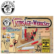 Laubs&auml;ge- und Werkset LX