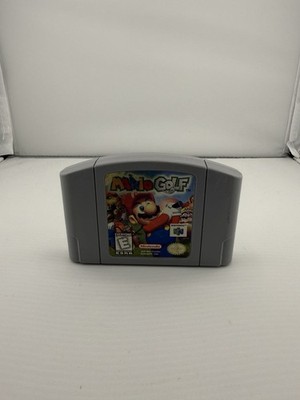 Mario Golf Nintendo 64 N64 Video Game Classic Sports Multiplayer Tested Working