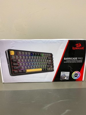 Redragon K738 Wireless Mechanical Keyboard, Gasket Mounted RGB Gaming Keyboard,