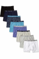 Calvin Klein Boys'Underwear Boxer Briefs Basics 8-Pack Size-XL 16/18 