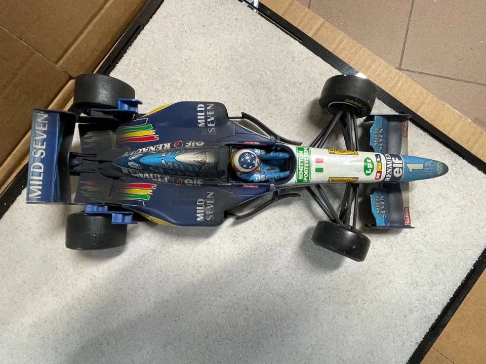 1:18 "Schumacher / Hill Crash" Diorama  GP Monza / Italy 1995 - Bild 4 von 4