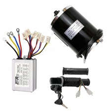 1000W 48V Brush Motor Controller Kit For E-bike Scooter Mini ATV Quad Go Kart