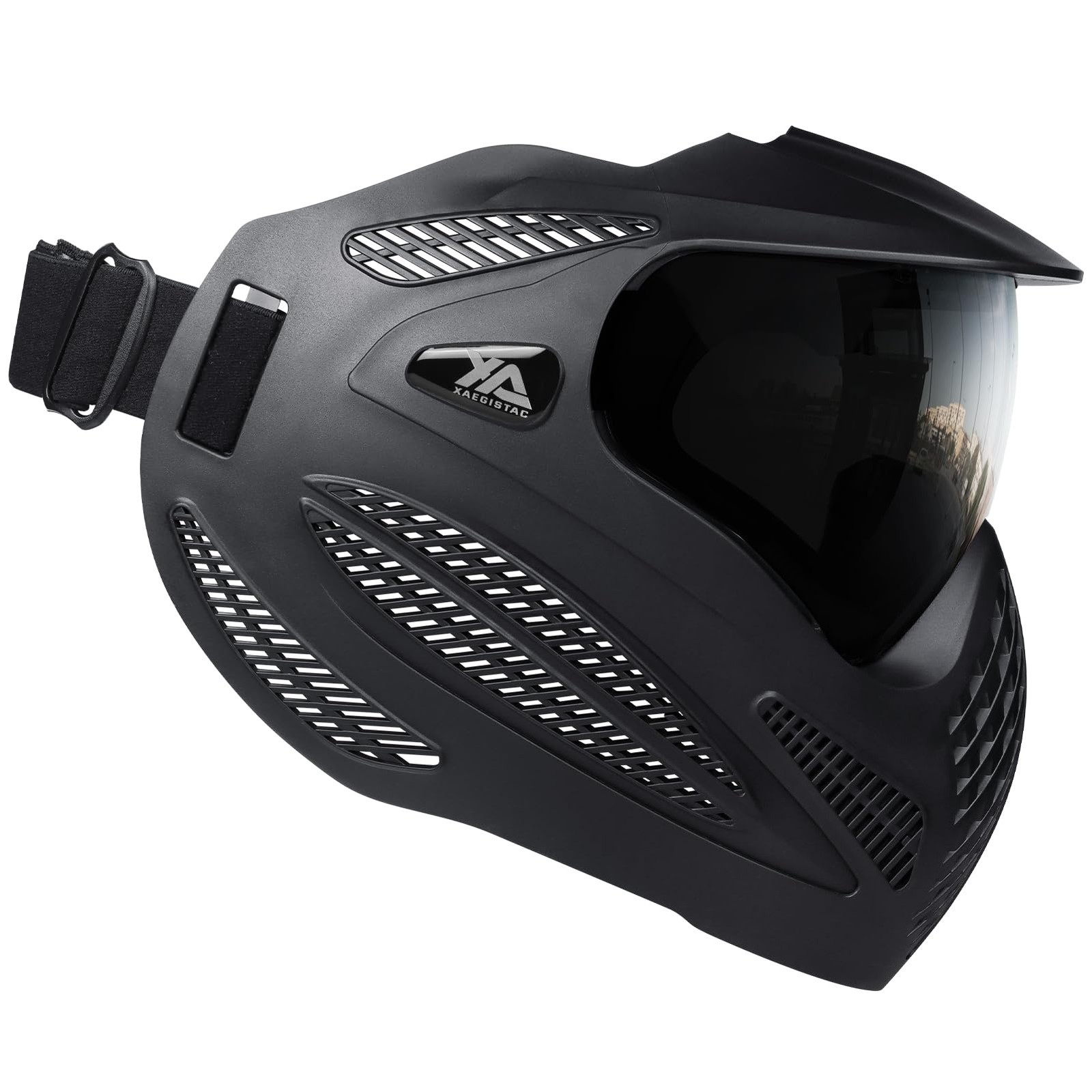 Paintball -Intergrated Sun Visor Airsoft , Wide Field of Vie