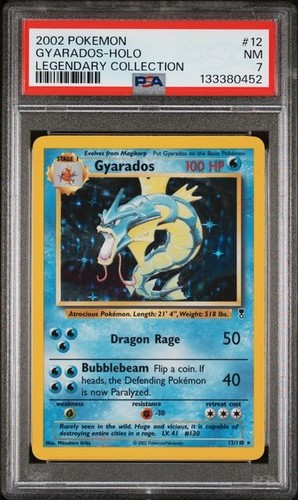 Gyarados graded PSA 7 for sale on eBay