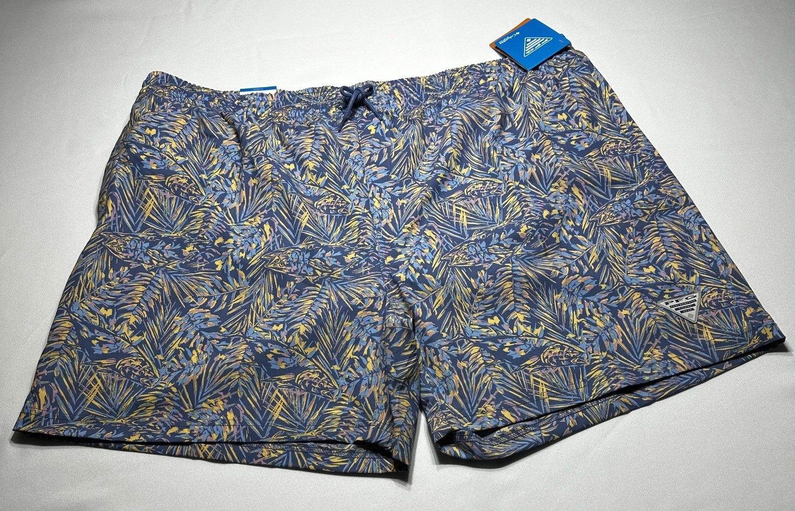 Columbia PFG Rambler Water Shorts 6” Inseam Lined Omni-Shade UPF Men’s XXL 2XL