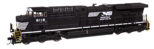 Locomotora Walthers Mainline HO GE ES44AC GEVO NS Norfolk Southern #8118 DC 2025 | Zustand: New