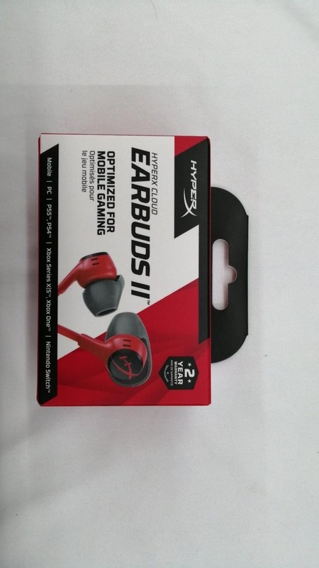 HyperX CEB007 Gaming Headset Unopened 14mm Drivers Mobile Audio