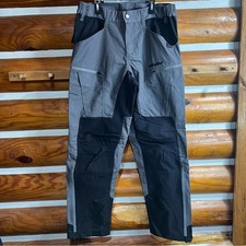 ski-doo Pantalons Garage Unisex Gray Outdoor Pants Medium