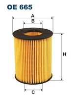 Filtron ÖLfilter OE 665 FüR Ford Mazda