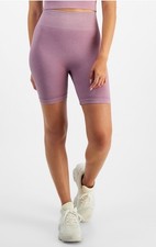 Hippie Rose Juniors' Seamless High-Waisted Biker Shorts - Valerian M