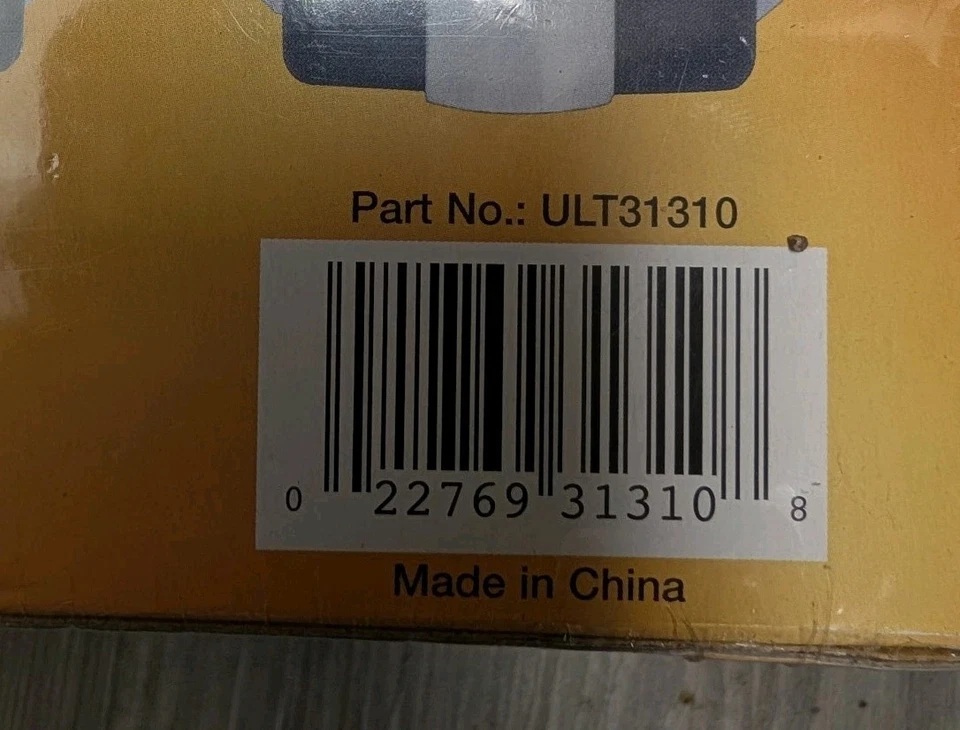 Ultra Mini Portable Disk #ULT31310 Compact,External Hard Disk Enclosure BrandNew - Image 3 of 3