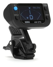 Korg AW-OTG OLED Display Clip-on Guitar Tuner