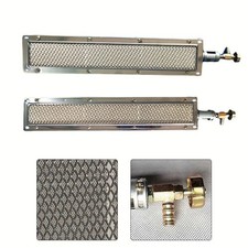 Vielseitiger Gebrauch 41 Cm*8cm BBQ Grillabende Grillgrill Grill Keramik