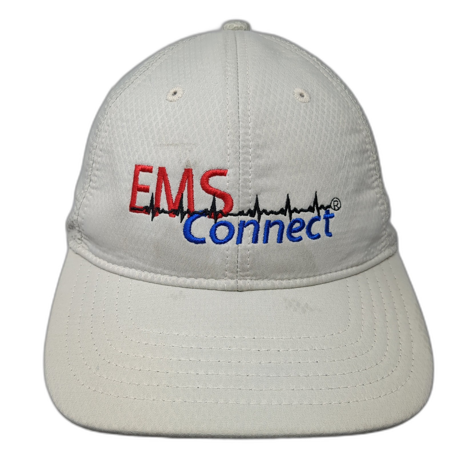 EMS Connect Strapback Baseball Cap Beige One Size… - image 1