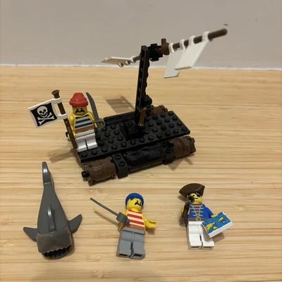LEGO Pirates 6257 Castaway's Raft - Floß - komplett - Piraten - aus 1989 - TOP - Bild 1 von 3