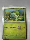 Bulbasaur Promo 046 With 1 Gram .999 Valcambi Silver Laminated