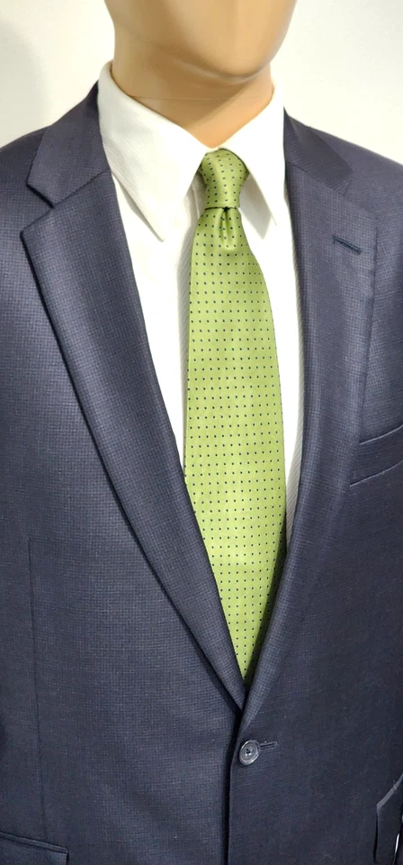 Blazer de lana azul oscuro Loro Piana Super 130's Napoli Barneys New York para hombre 44L Foto 2 de 4