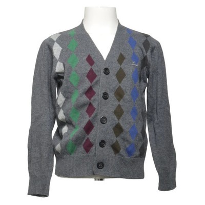 American Outfitters, Strickjacke, Jungen, Größe: 116, Grau/Mehrfarbig #kH9