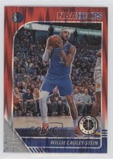 2019-20 Panini NBA Hoops Premium Stock Red Flash Prizm Willie Cauley-Stein 03rx