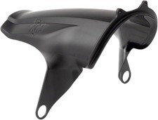 Fox Mudguard Fork Fender - 3638 Direct-mount Black Short 2021-25