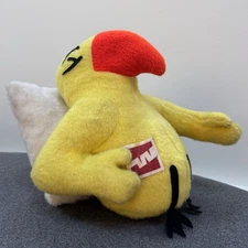 Vintage Western Airlines Wally Bird Plush “ The Only Way to Fly ” Promo Mascot